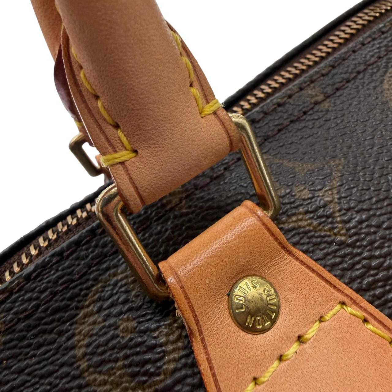 Louis Vuitton Handtasche Speedy 30 monogram braun