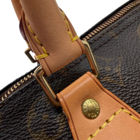 Louis Vuitton Handtasche Speedy 30 monogram braun