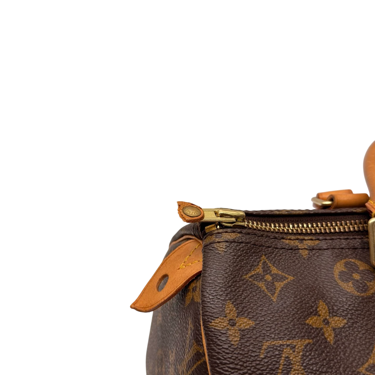 Louis Vuitton Speedy 30 Handbag Brown