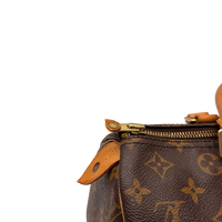 Louis Vuitton Speedy 30 Handbag Brown