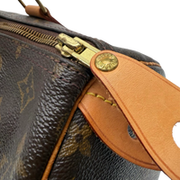 Louis Vuitton Handtasche Speedy 30 monogram braun