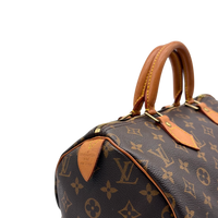 Louis Vuitton Handtasche Speedy 30 monogram braun