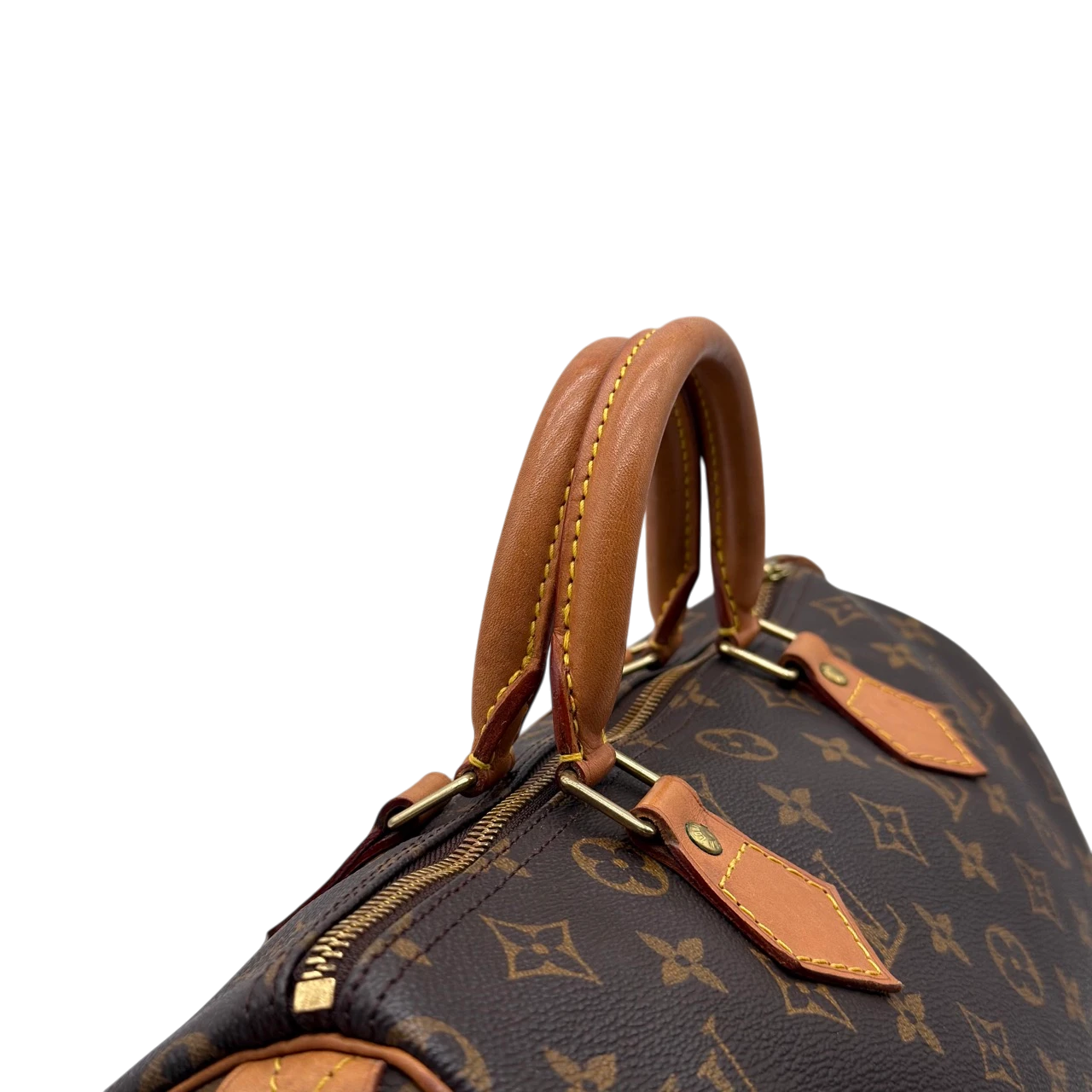 Louis Vuitton Handtasche Speedy 30 monogram braun