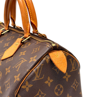Louis Vuitton Speedy 30 Handbag Brown