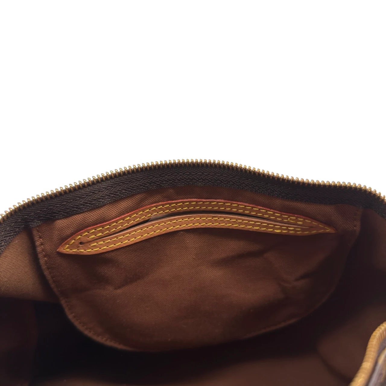 Louis Vuitton Handtasche Speedy 30 monogram braun