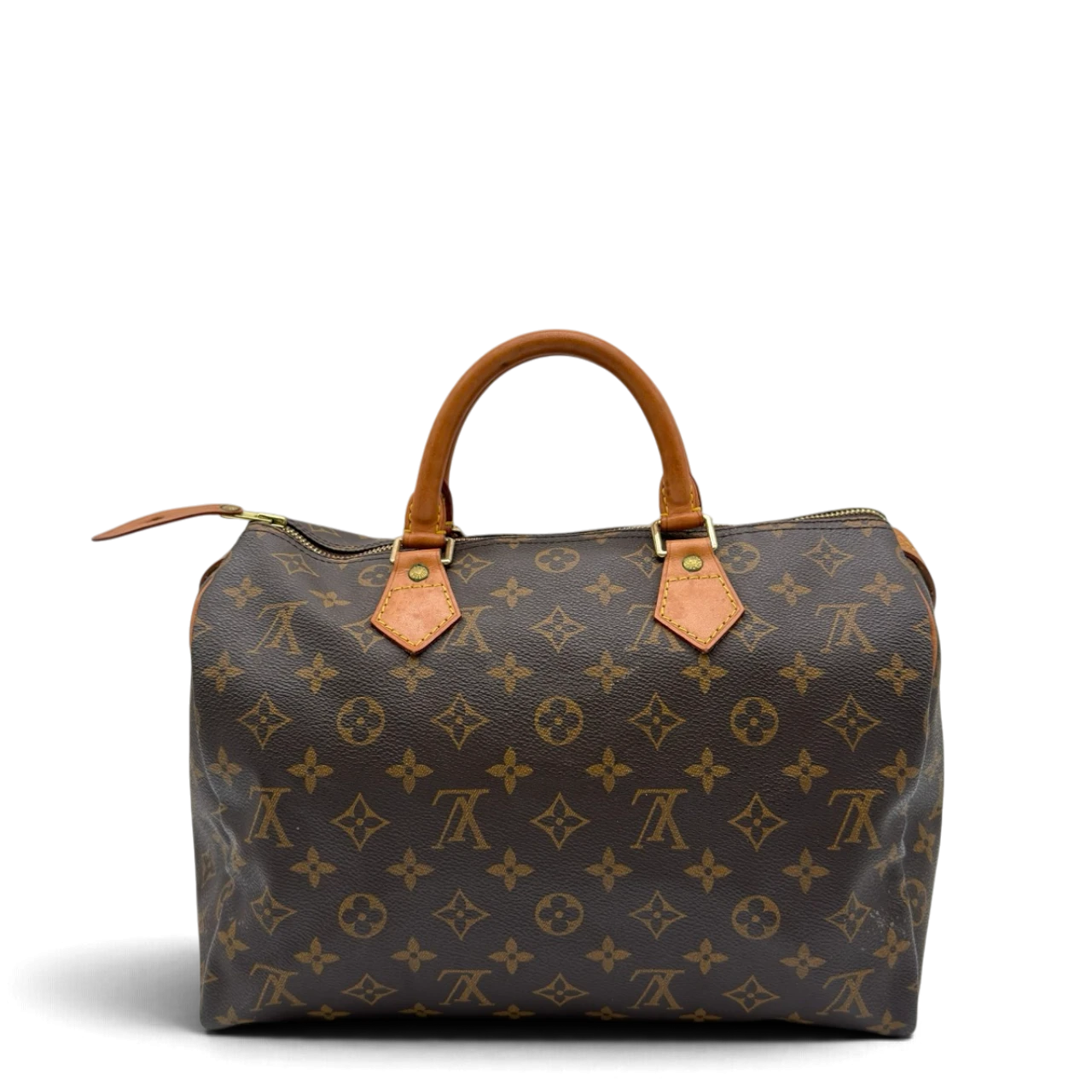 Louis Vuitton Handtasche Speedy 30 monogram braun