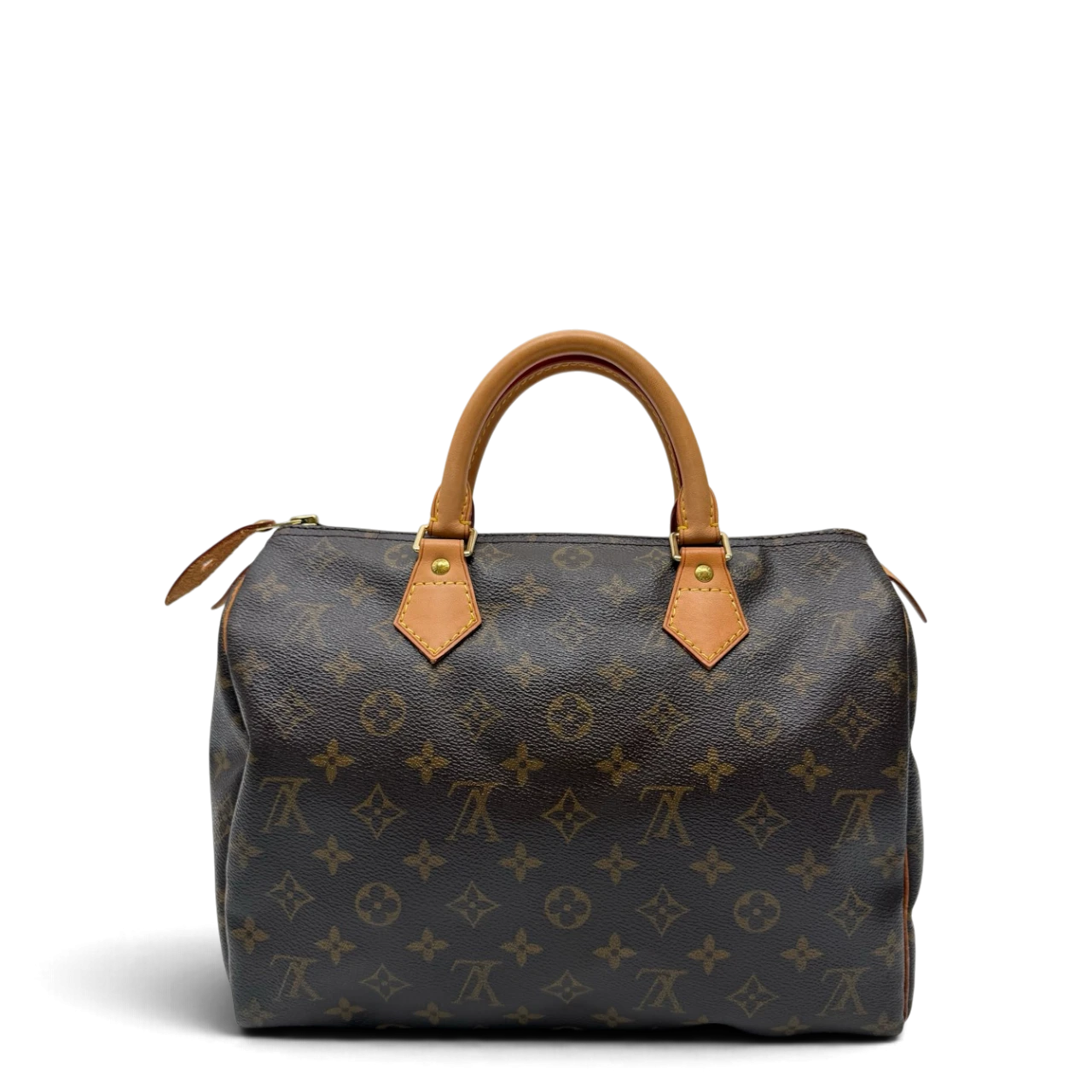 Louis Vuitton Handtasche Speedy 30 monogram braun
