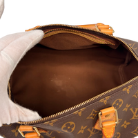Louis Vuitton Speedy 30 Handbag Brown