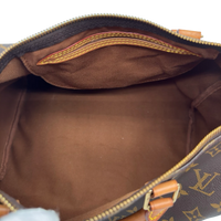 Louis Vuitton Handtasche Speedy 30 monogram braun