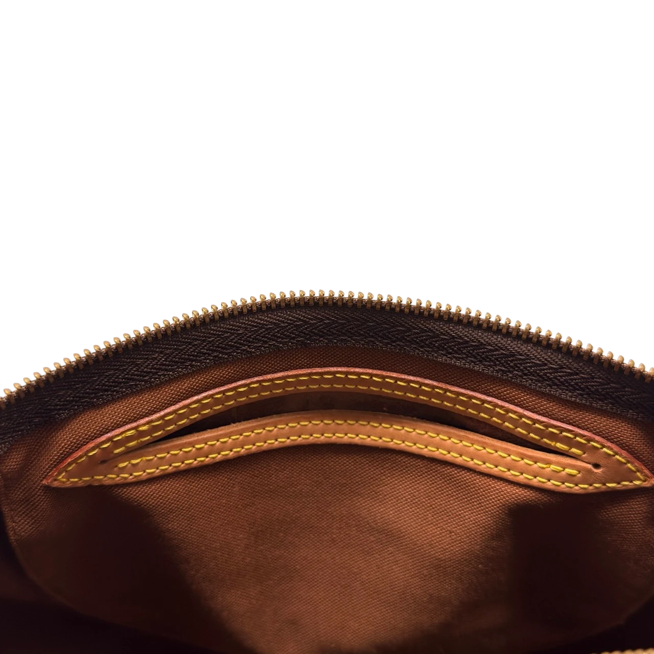 Louis Vuitton Speedy 30 Handbag Brown