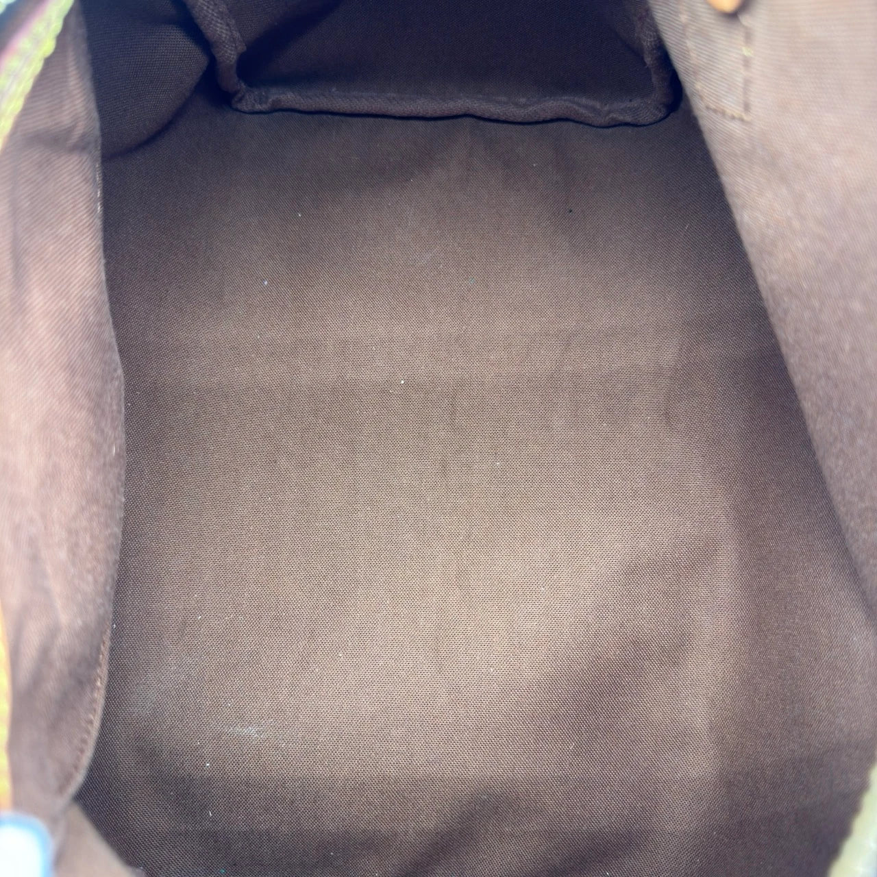 Louis Vuitton Handtasche Speedy 30 monogram braun