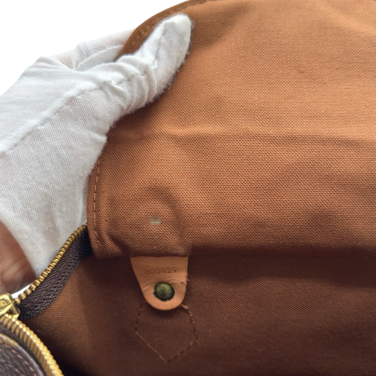 Louis Vuitton Handtasche Speedy 30 monogram braun