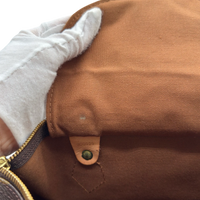 Louis Vuitton Handtasche Speedy 30 monogram braun