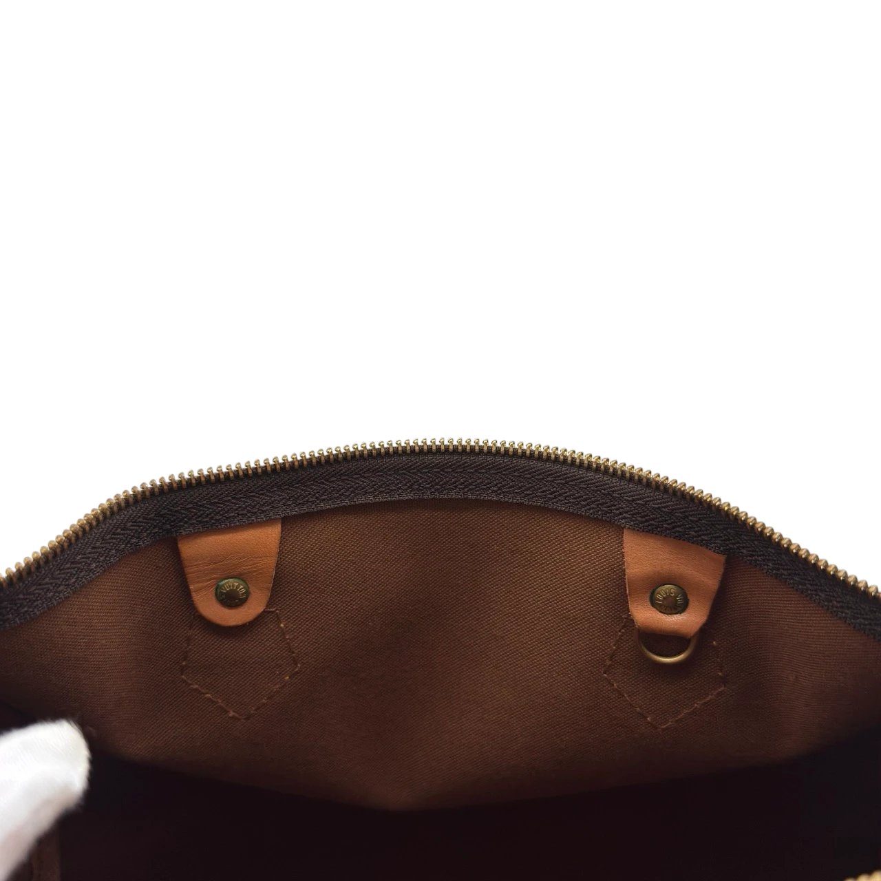 Louis Vuitton Handtasche Speedy 30 monogram braun