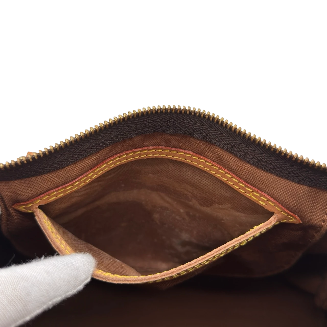 Louis Vuitton Handtasche Speedy 30 monogram braun