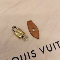 Louis Vuitton Speedy 30 Handbag Brown
