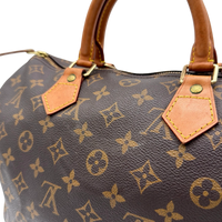Louis Vuitton Handtasche Speedy 30 monogram braun