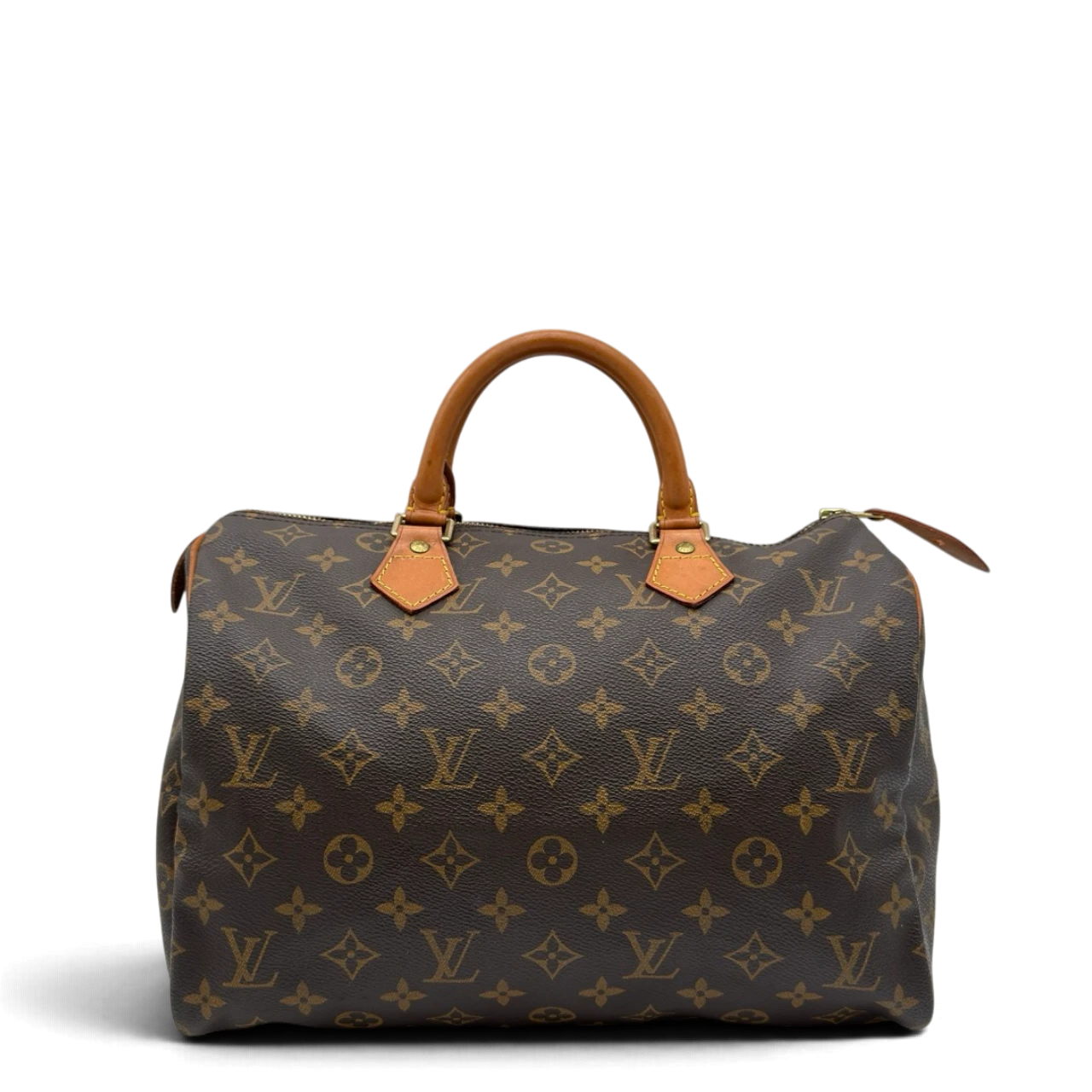 Louis Vuitton Handtasche Speedy 30 monogram braun