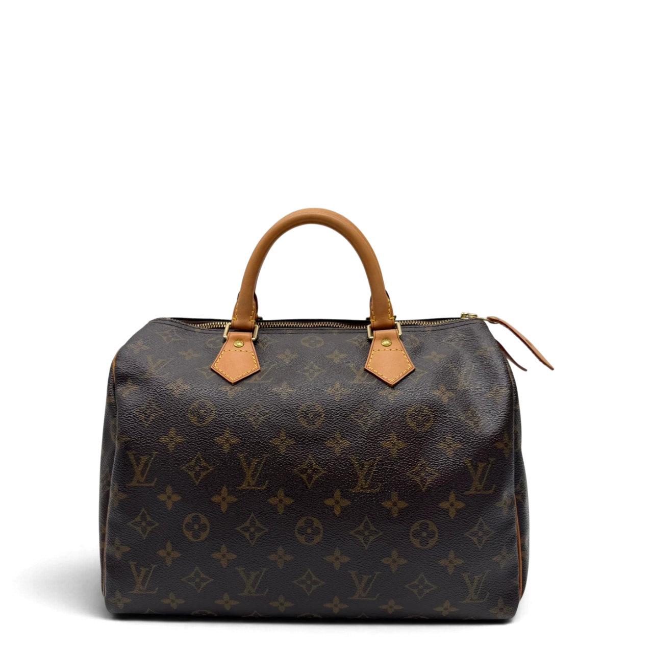 Louis Vuitton Handtasche Speedy 30 monogram braun