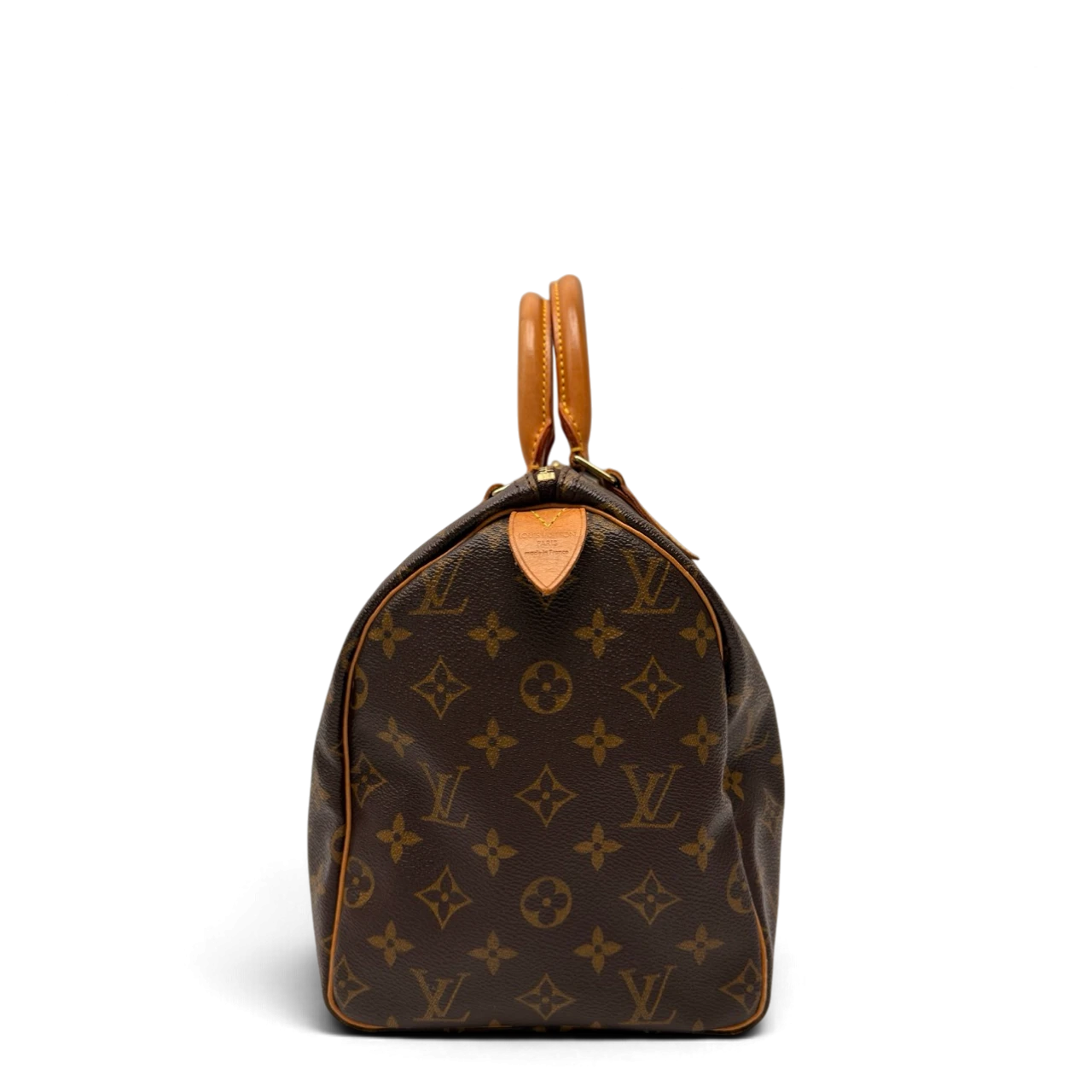 Louis Vuitton Speedy 30 Handbag Brown