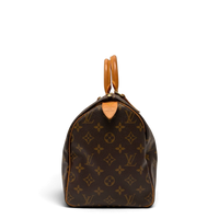 Louis Vuitton Speedy 30 Handbag Brown