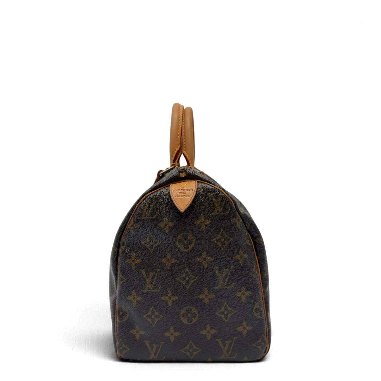 Louis Vuitton Handtasche Speedy 30 monogram braun
