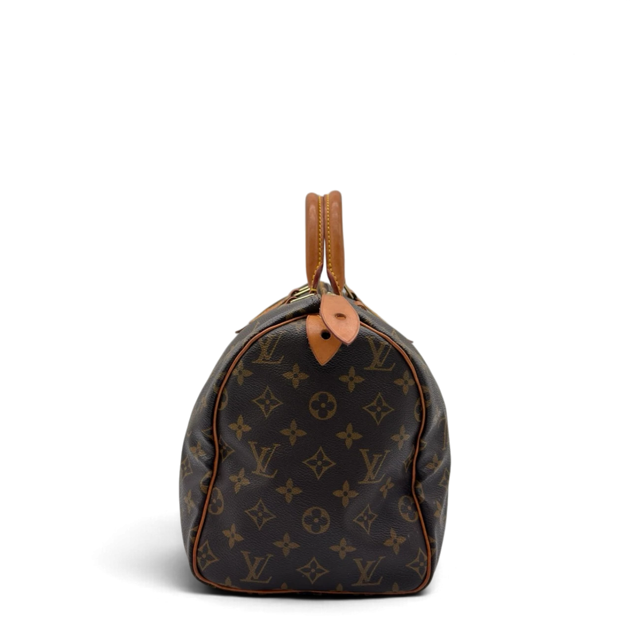 Louis Vuitton Handtasche Speedy 30 monogram braun