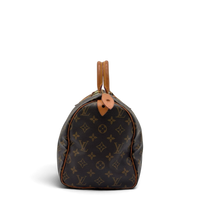 Louis Vuitton Handtasche Speedy 30 monogram braun