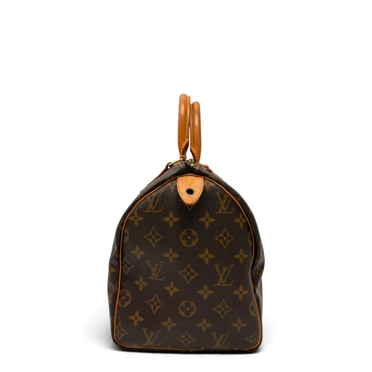 Louis Vuitton Speedy 30 Handbag Brown