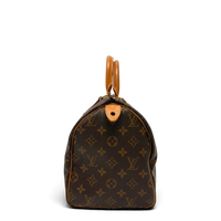 Louis Vuitton Speedy 30 Handbag Brown