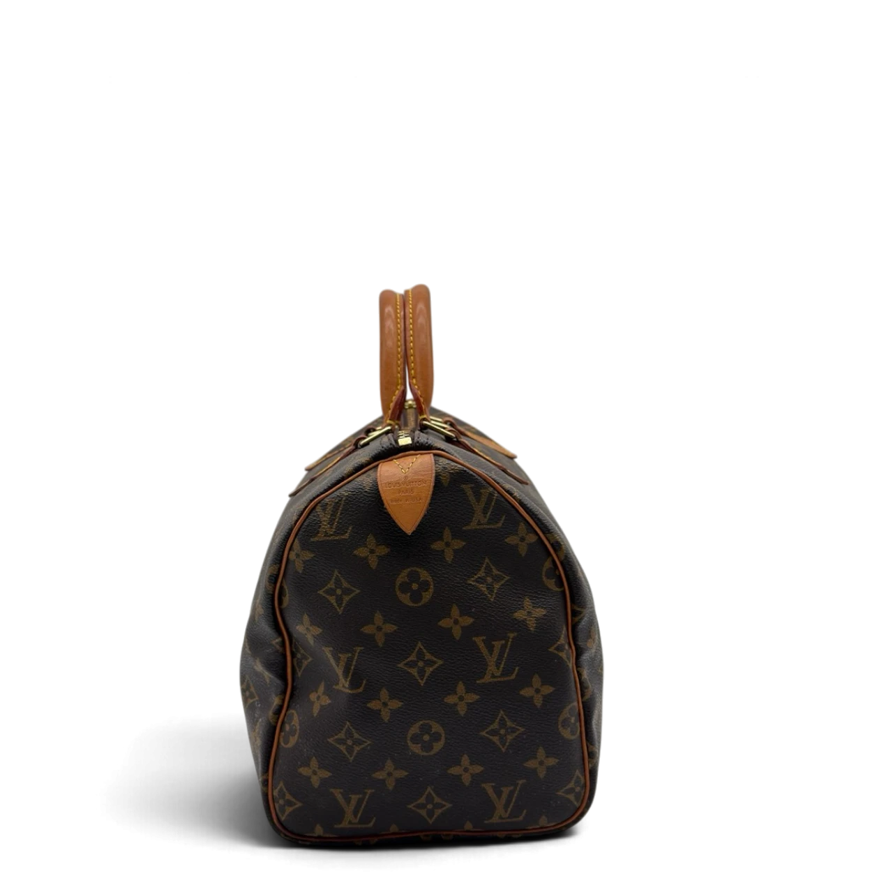 Louis Vuitton Handtasche Speedy 30 monogram braun