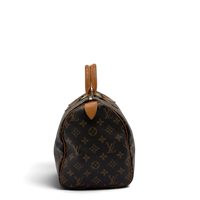 Louis Vuitton Handtasche Speedy 30 monogram braun