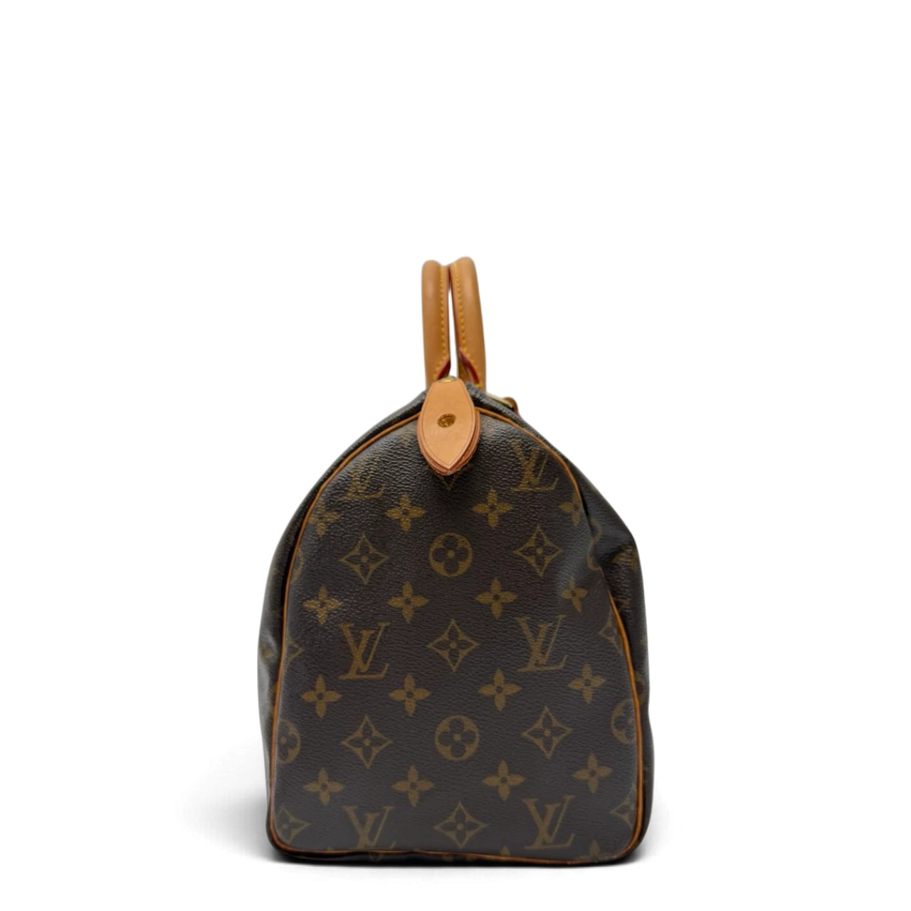 Louis Vuitton Handtasche Speedy 30 monogram braun