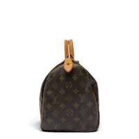 Louis Vuitton Handtasche Speedy 30 monogram braun
