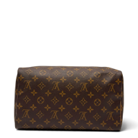 Louis Vuitton Speedy 30 Handbag Brown