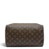 Louis Vuitton Handtasche Speedy 30 monogram braun