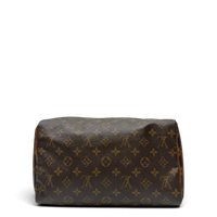 Louis Vuitton Handtasche Speedy 30 monogram braun
