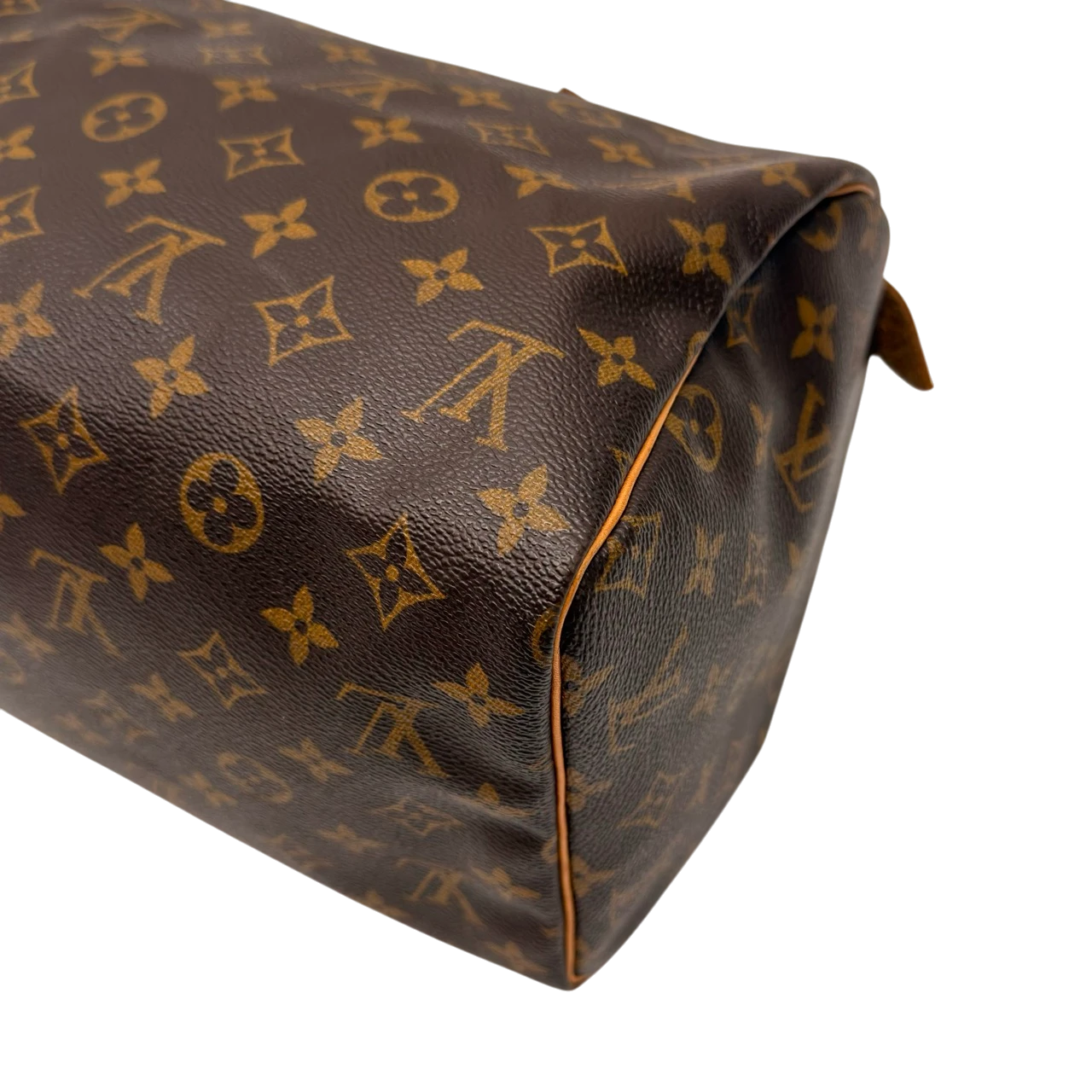 Louis Vuitton Speedy 30 Handbag Brown