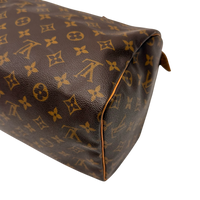 Louis Vuitton Speedy 30 Handbag Brown