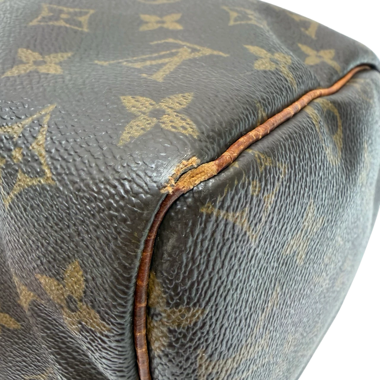Louis Vuitton Handtasche Speedy 30 monogram braun