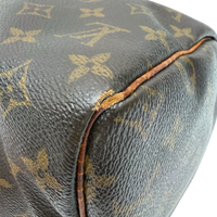 Louis Vuitton Handtasche Speedy 30 monogram braun