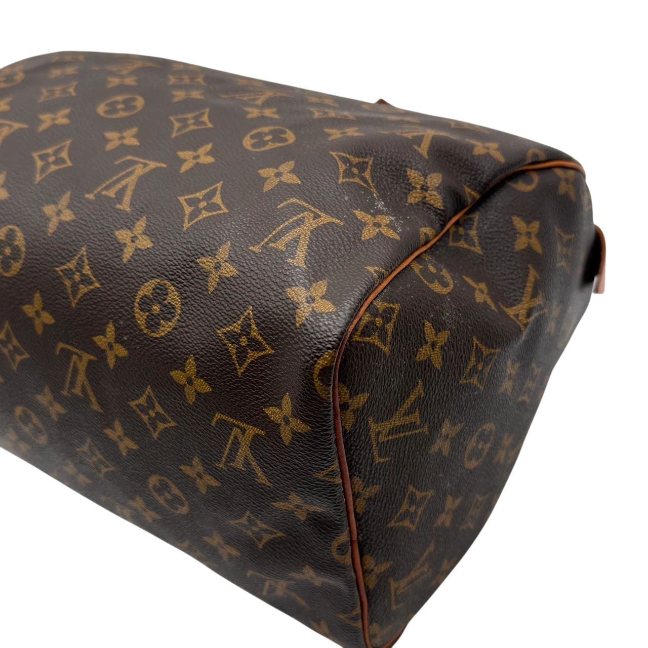 Louis Vuitton Handtasche Speedy 30 monogram braun