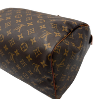 Louis Vuitton Handtasche Speedy 30 monogram braun