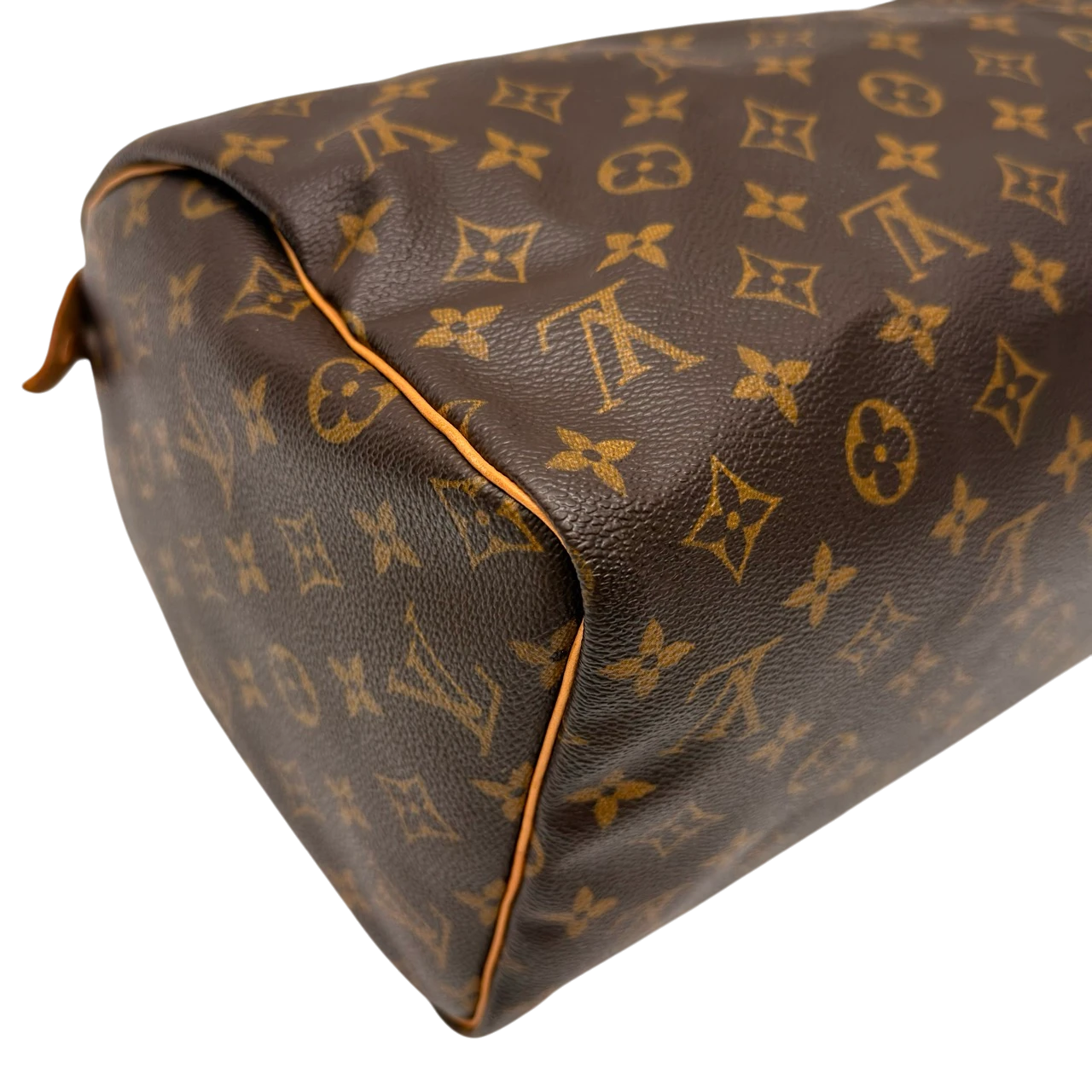 Louis Vuitton Speedy 30 Handbag Brown