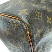 Louis Vuitton Handtasche Speedy 30 monogram braun