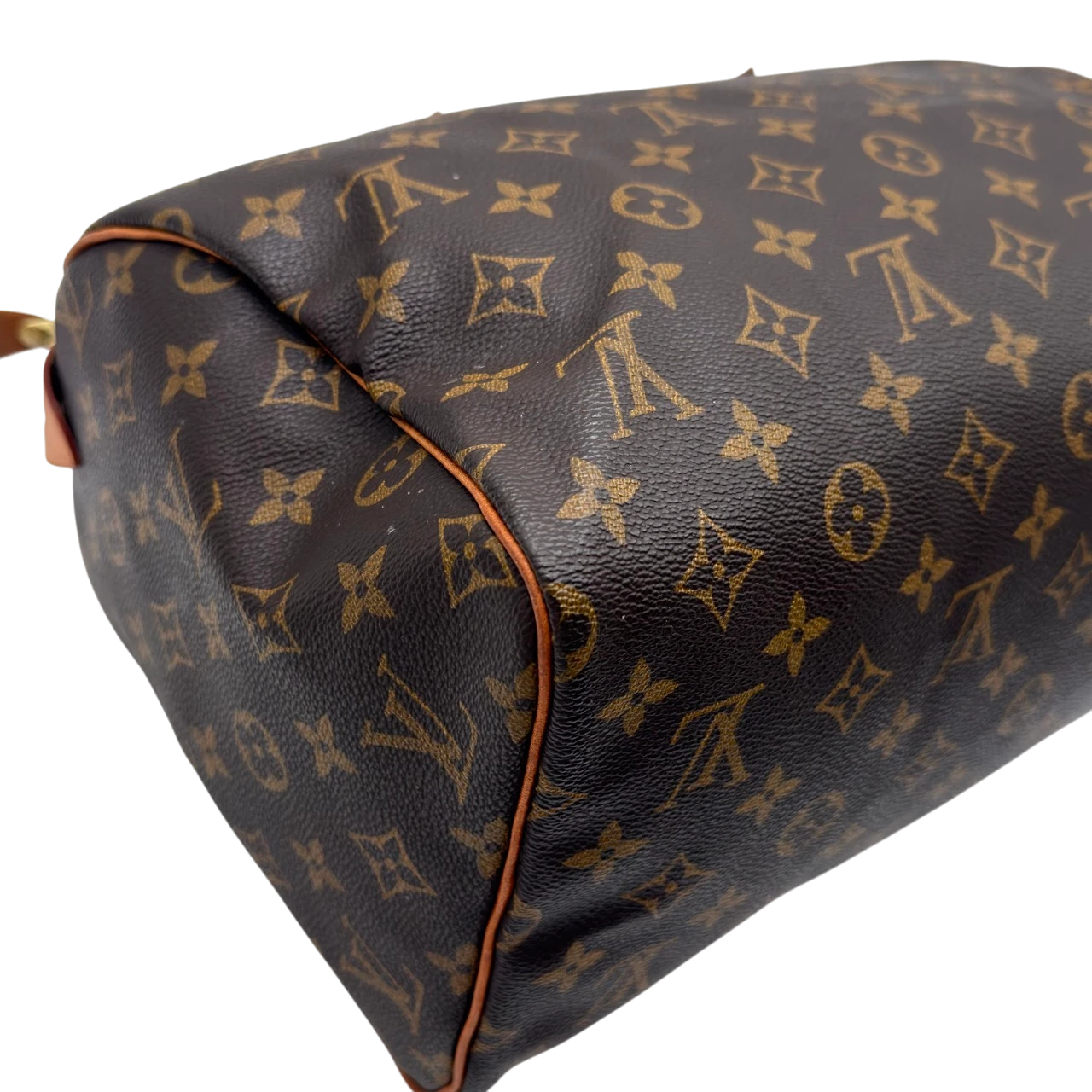 Louis Vuitton Handtasche Speedy 30 monogram braun