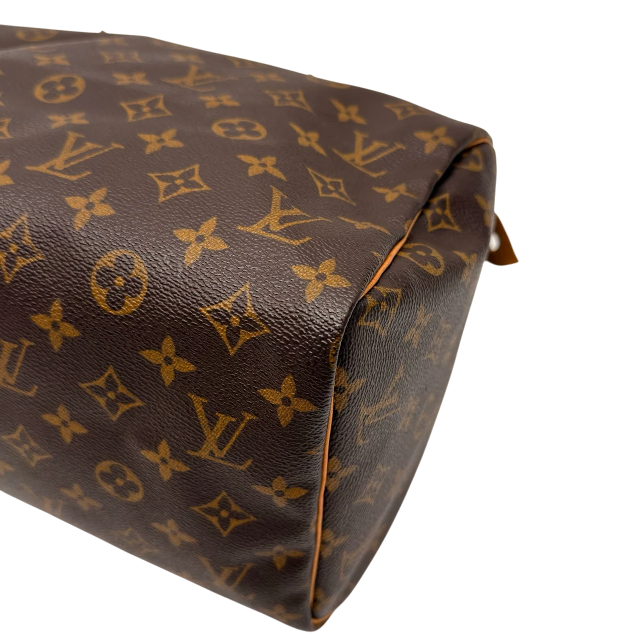 Louis Vuitton Speedy 30 Handbag Brown