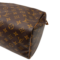 Louis Vuitton Speedy 30 Handbag Brown