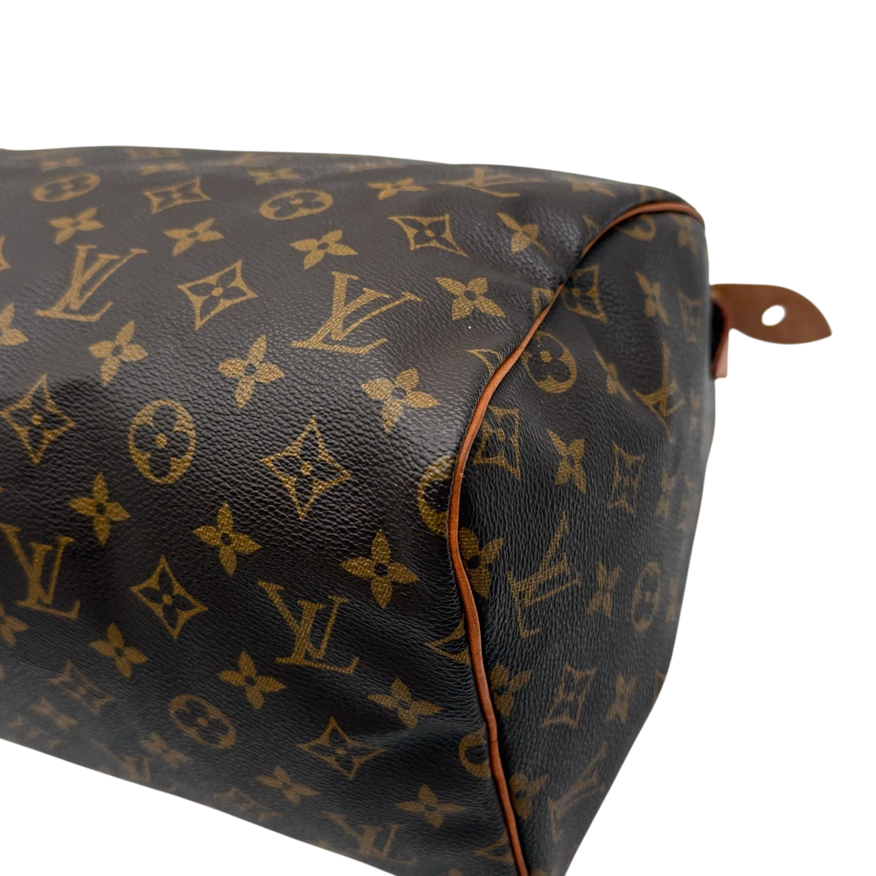 Louis Vuitton Handtasche Speedy 30 monogram braun