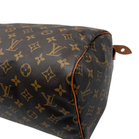 Louis Vuitton Handtasche Speedy 30 monogram braun